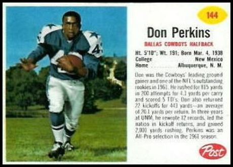 144 Don Perkins